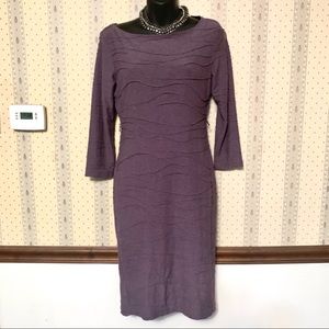 Mauve dress